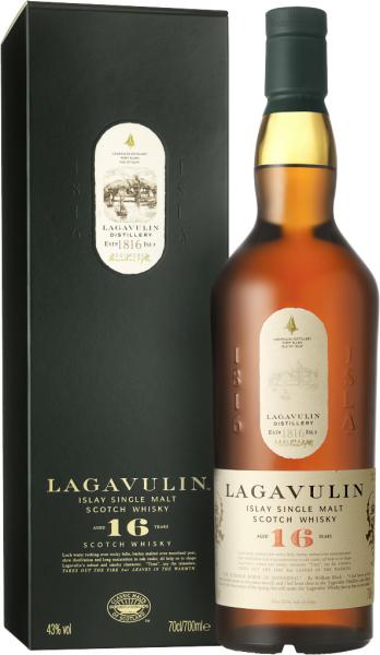 Lagavulin Single Islay Malt Scotch Whisky 16 years 43 % vol.